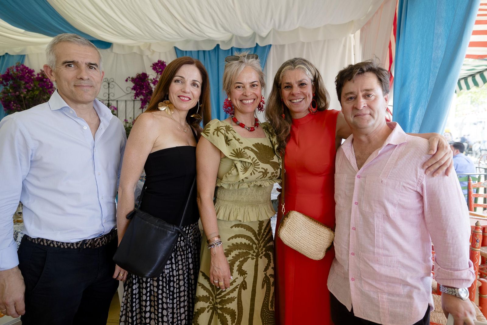 Las imágenes del viernes en la Feria de El Puerto de Santa María 2025