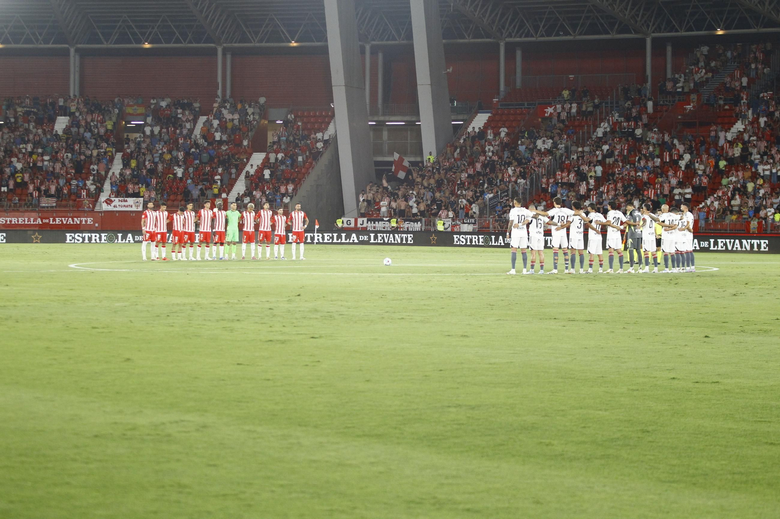U.D. Almería-Albacete Balompié, en imágenes