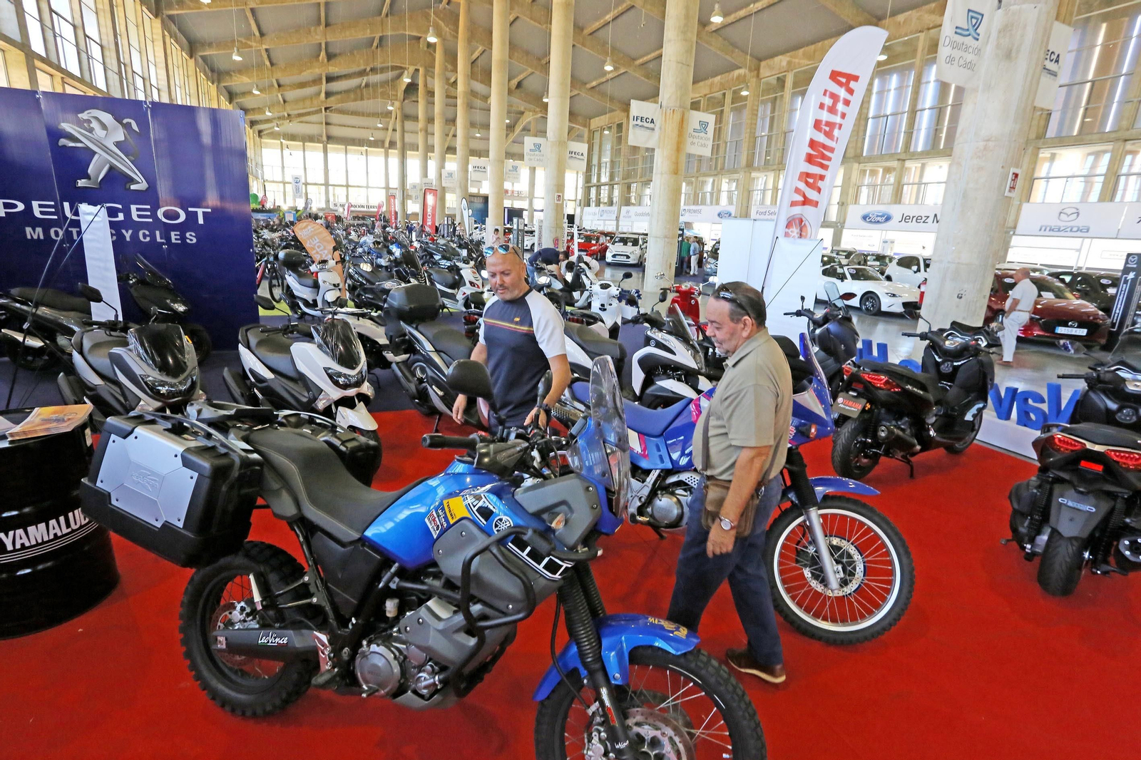 Innaguración en IFECA del salón del motor 2019:MOTORSUR