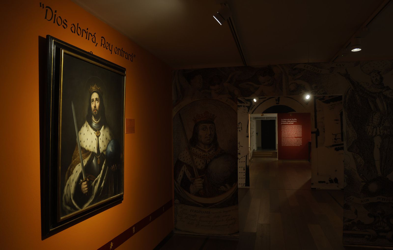 'Sanctus', la exposición del Santo Entierro de Sevilla, en imágenes