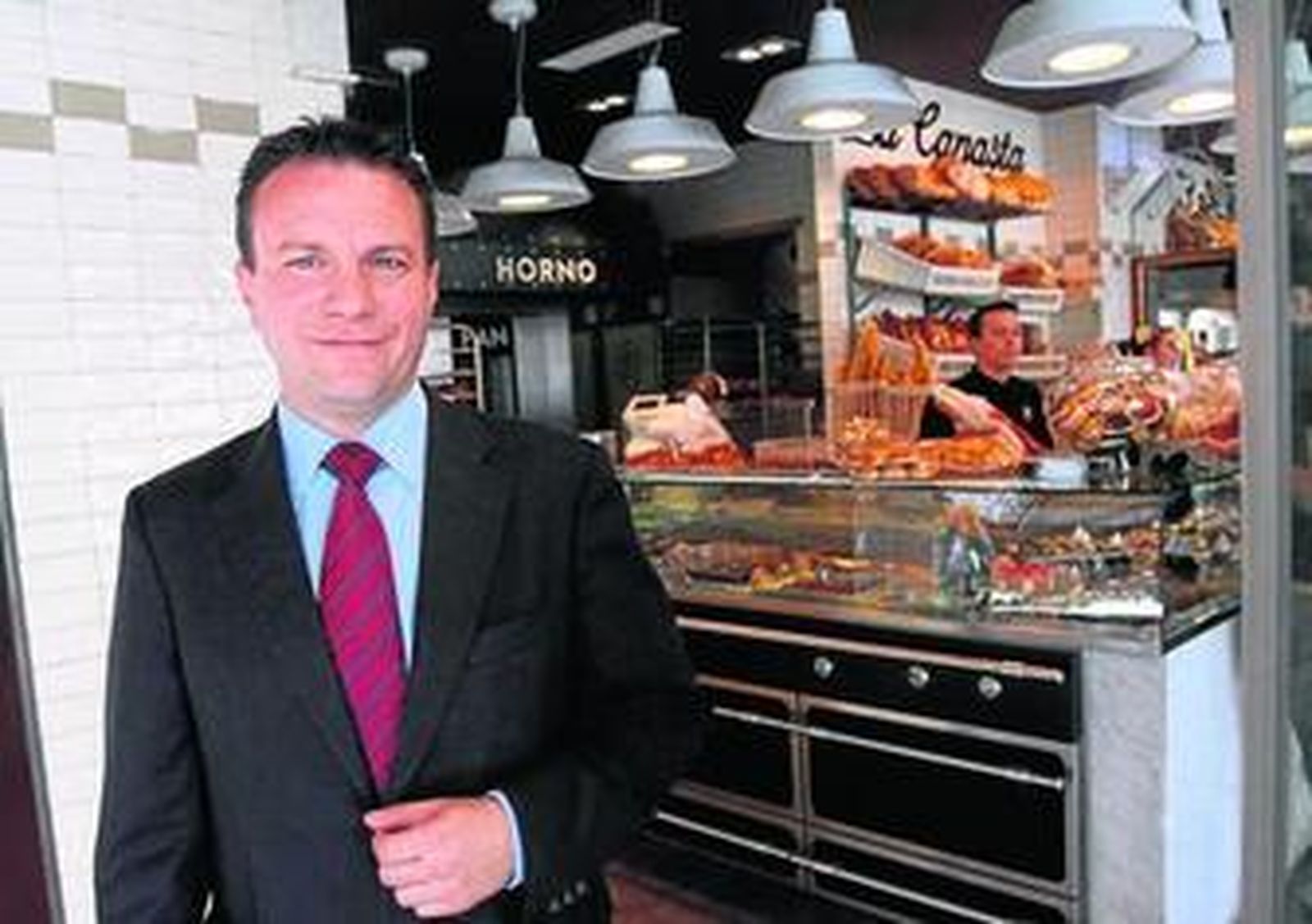 Conrado Hernández, director de hostelería de Grupo La Canasta.