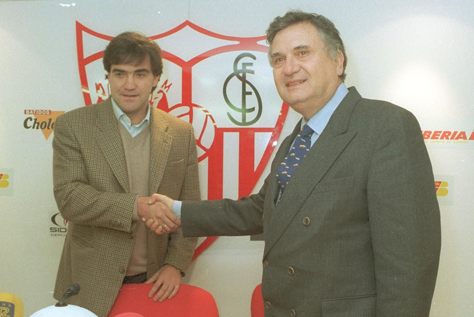 Las fotos de Marcos Alonso en el Sevilla FC