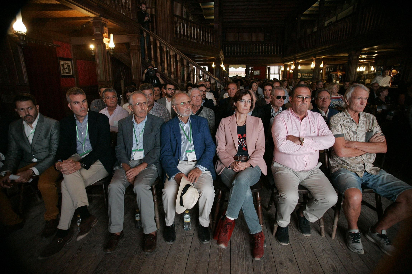 Objetivo Almería AVE ha reivindicado en el MiniHollywood la agilización de las obras de Corredor Mediterráneo