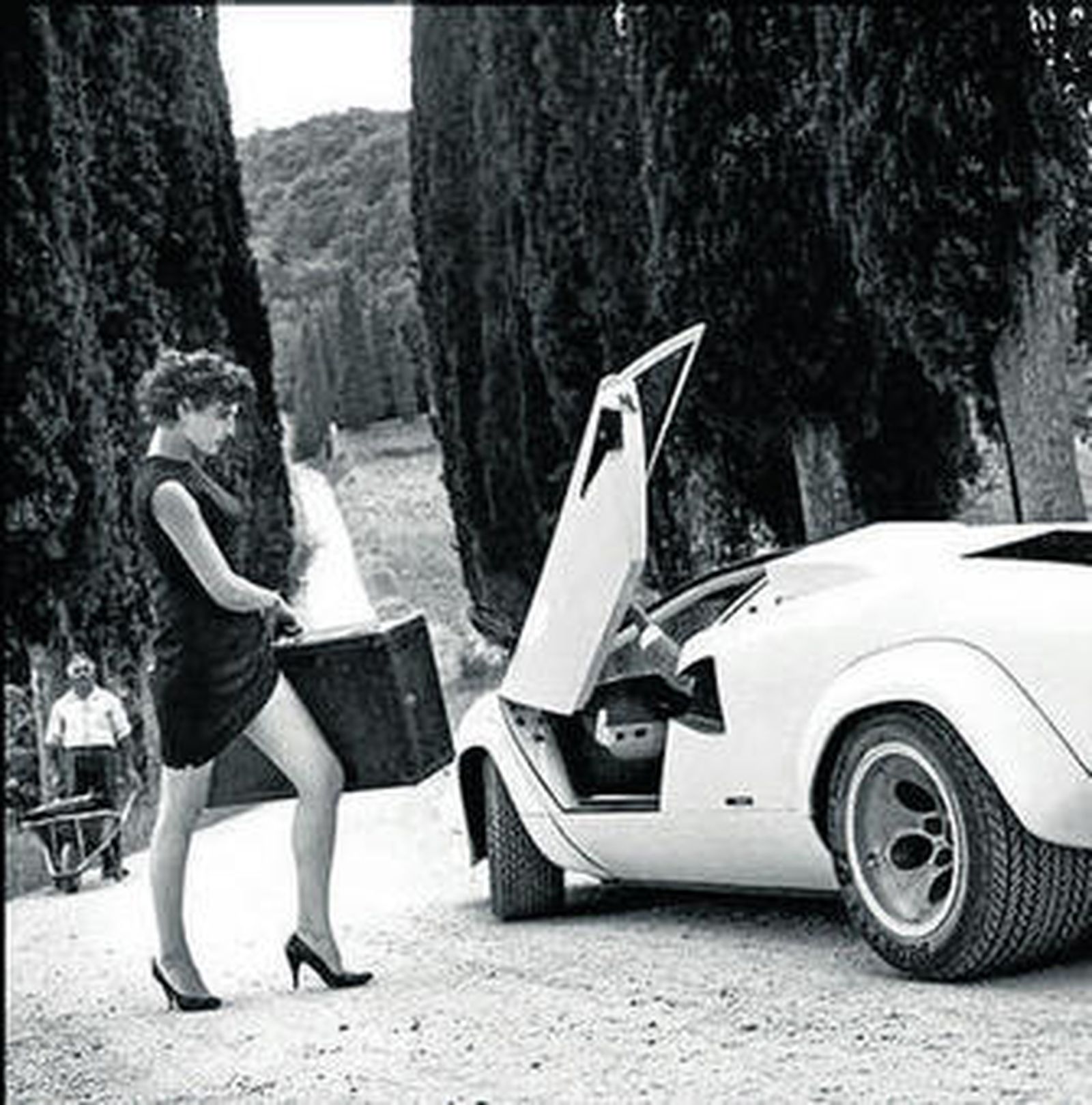 Antonia Dell'Atte, en el Calendario Pirelli 2014