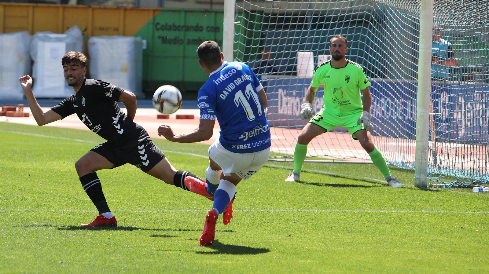 Imágenes del Xerez DFC- Tamaraceite (1-0)