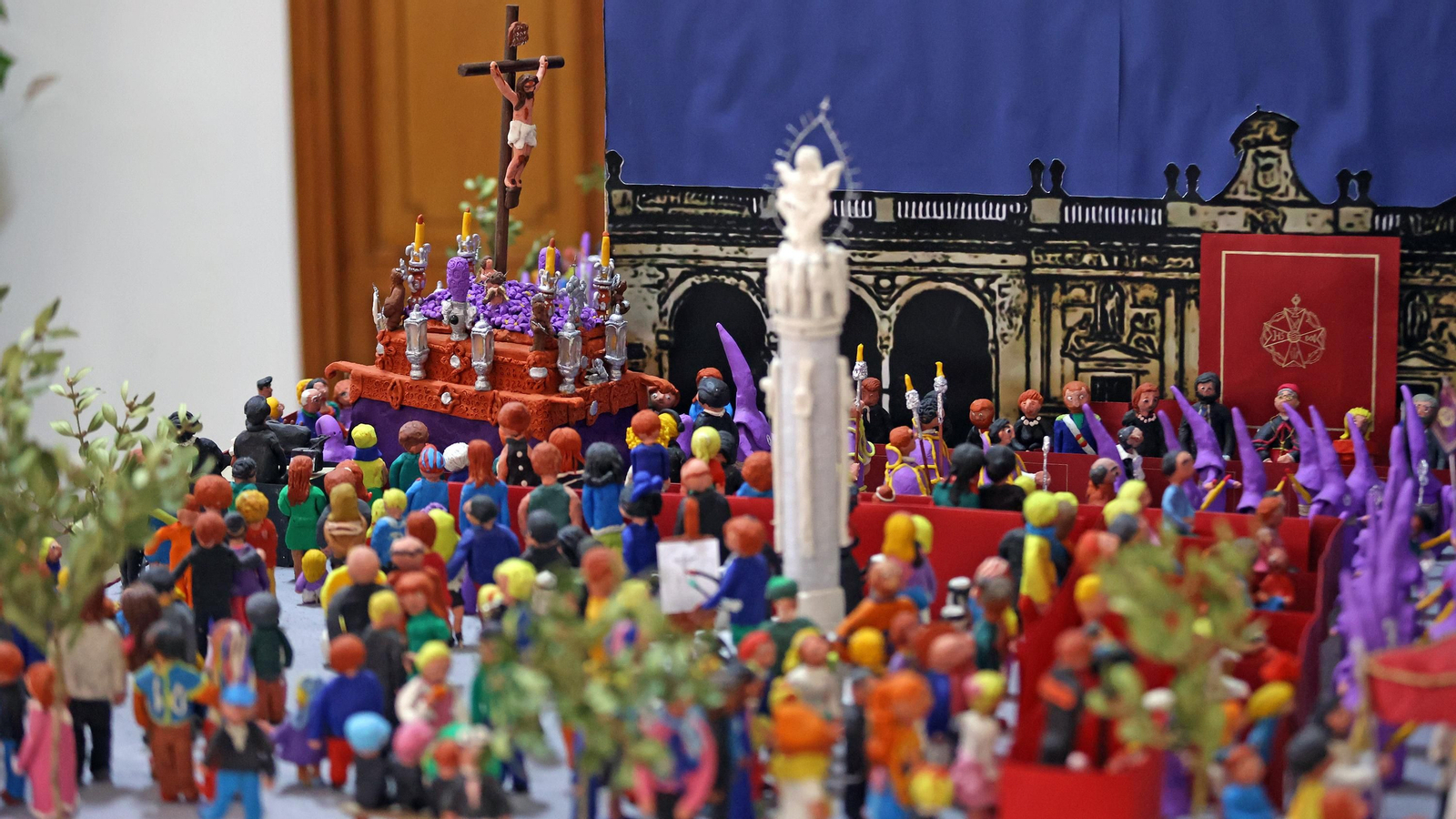 Una Semana Santa de plastilina en el Colegio Montaigne Jerez