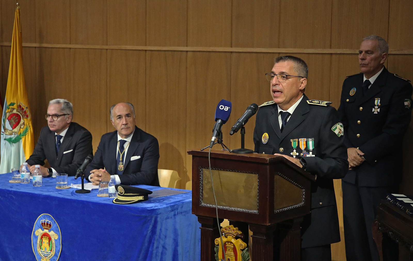 Celebración del Día de la Policía Local de Algeciras 2023, en imágenes
