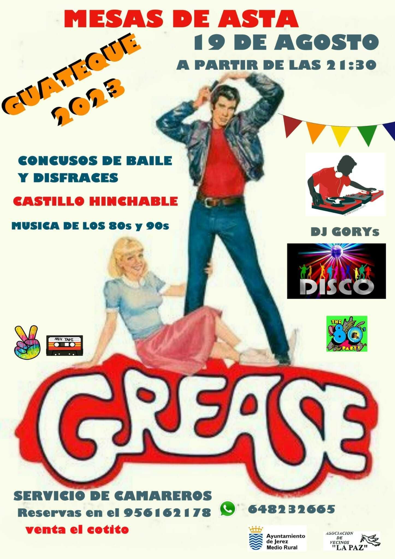 Fiesta guateque en la barriada rural de Mesas de Asta