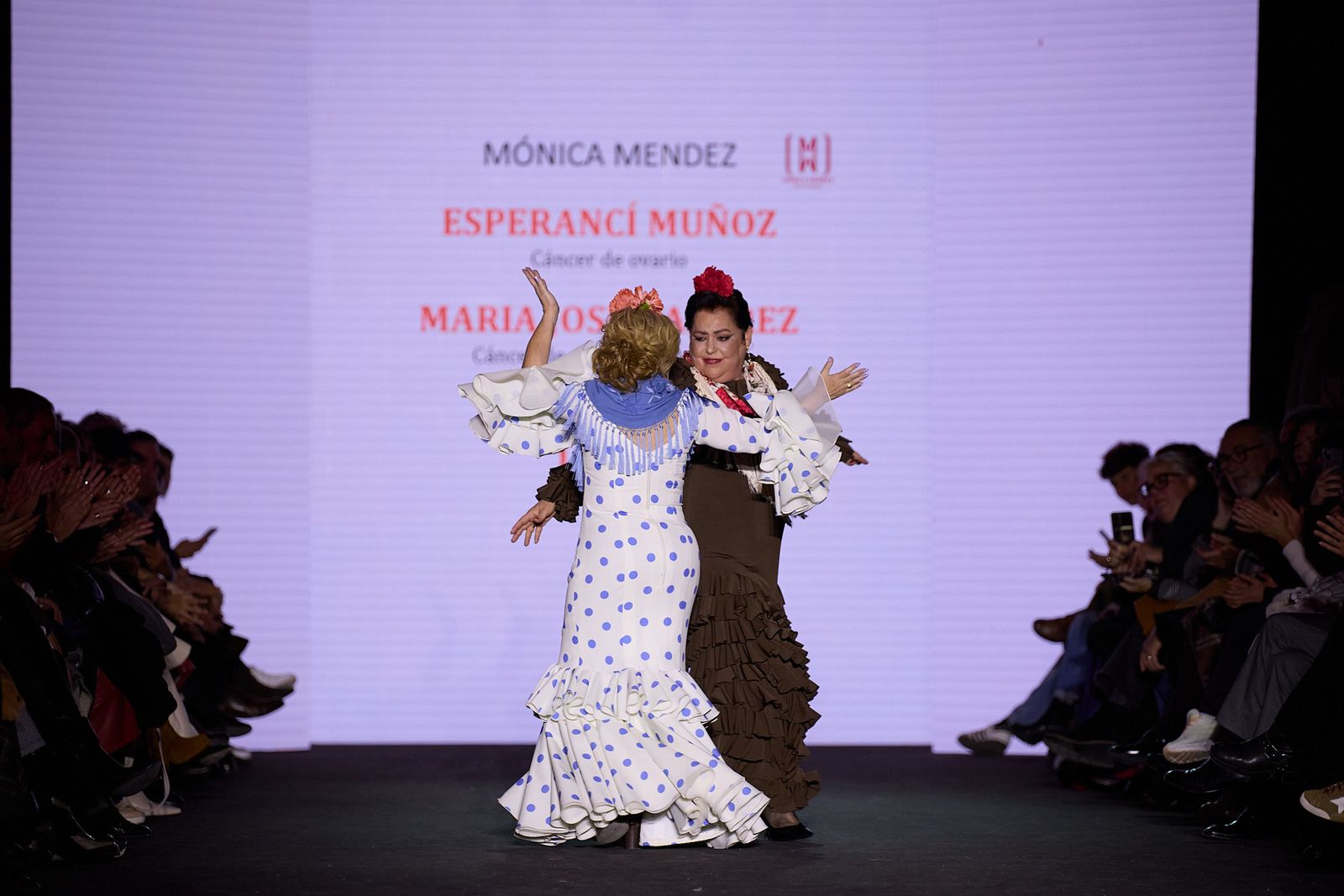El desfile de la Fundación Sandra Ibarra en We Love Flamenco 2026, todas las fotos