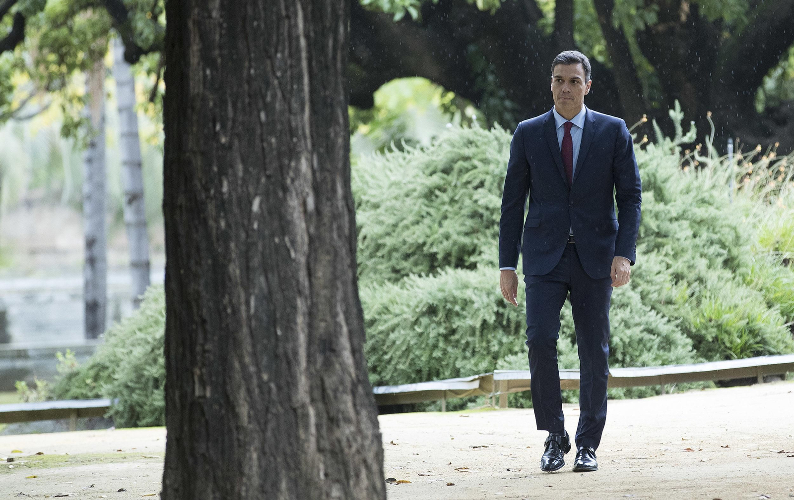 La reunión de Susana Díaz y Pedro Sánchez, en imágenes
