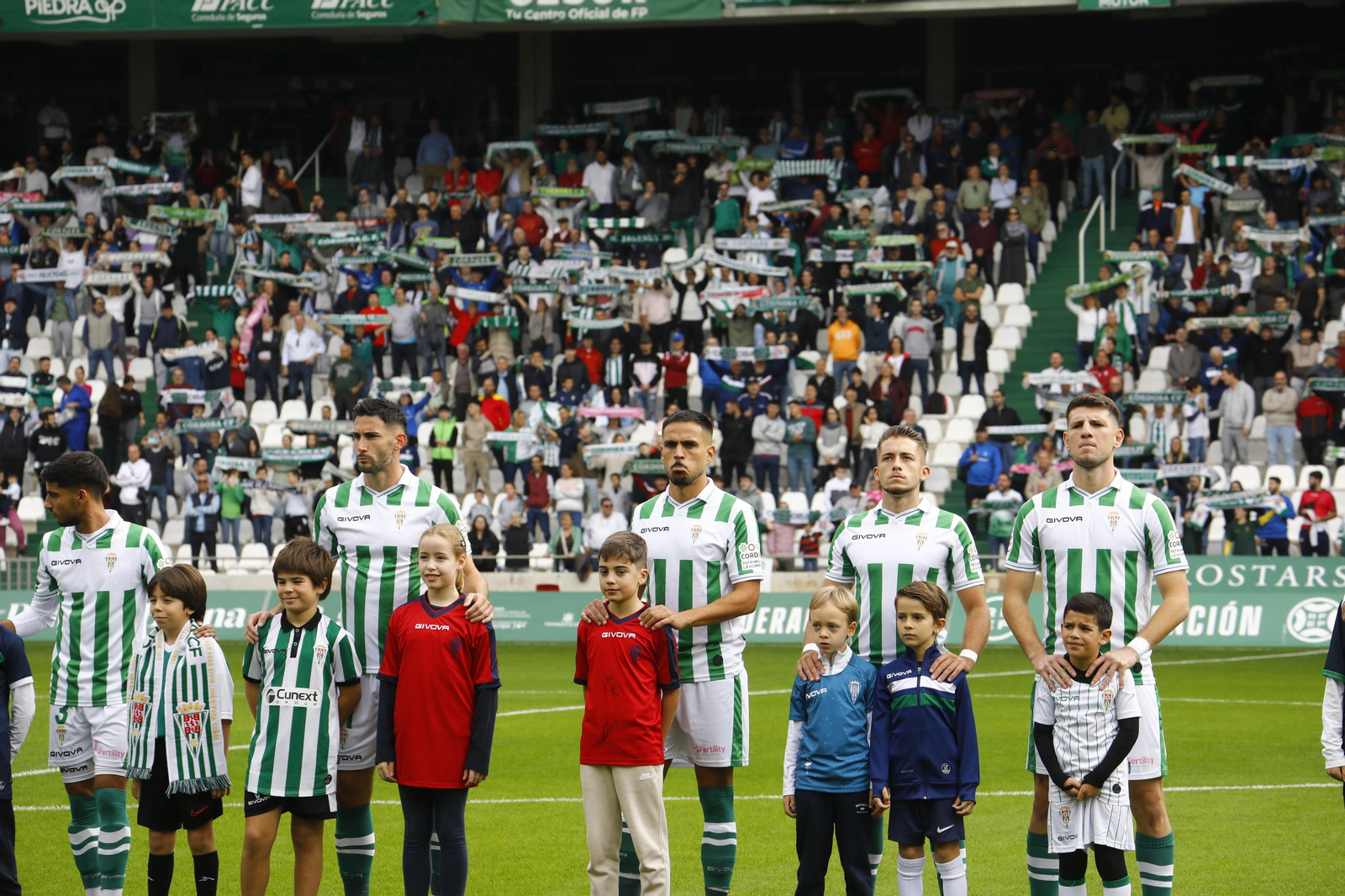Córdoba CF - Ceuta: Las mejores fotos del partido en El Arcángel