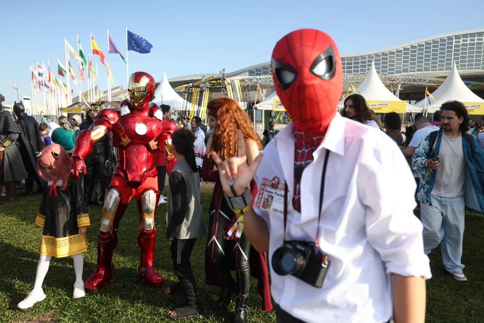 Segunda jornada de la Comic-Con de Málaga, en imágenes