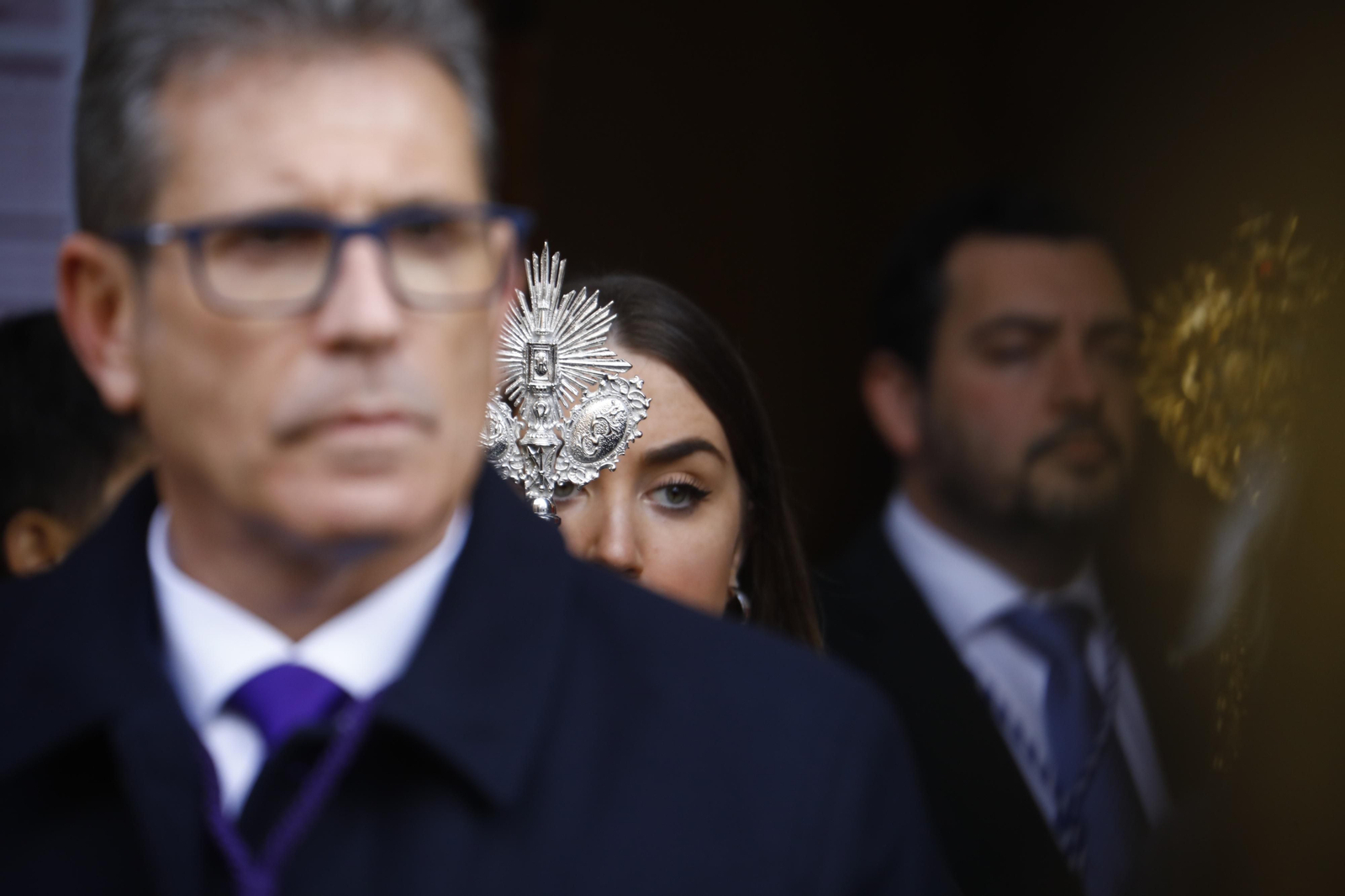 La salida del Señor del Buen Suceso hacia la Catedral, en imágenes