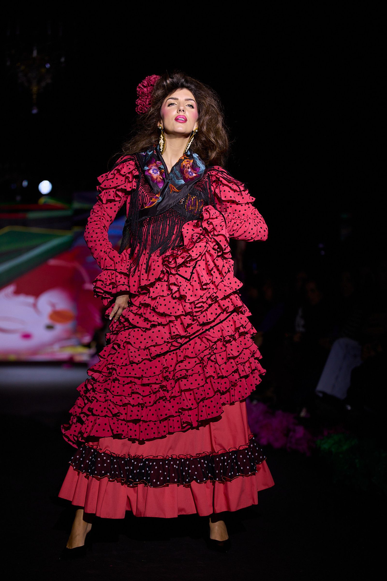 El desfile de Rocío Olmedo en We Love Flamenco 2026, todas las fotos