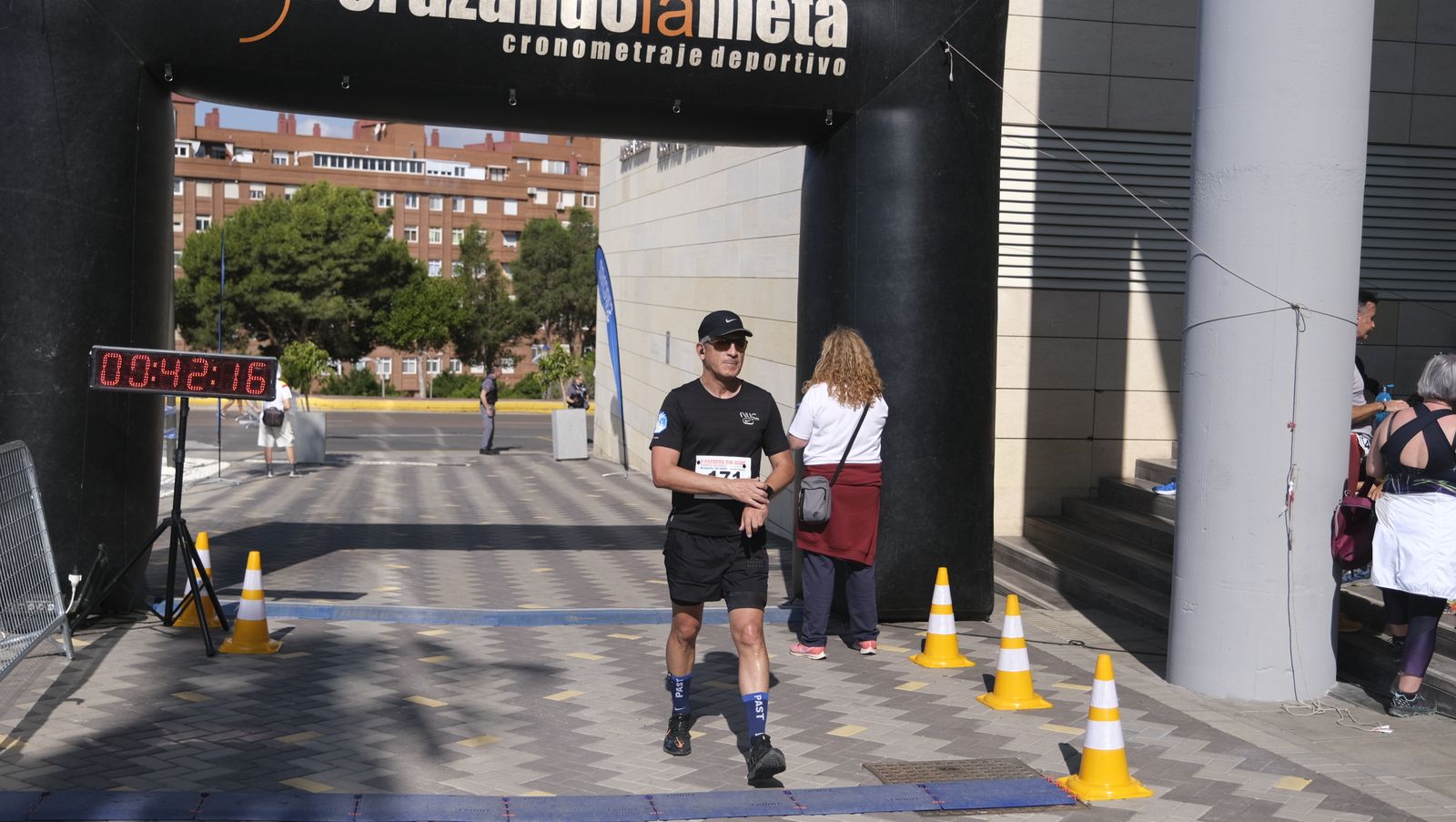 Imágenes de la II Carrera Sin Humo, en Almería