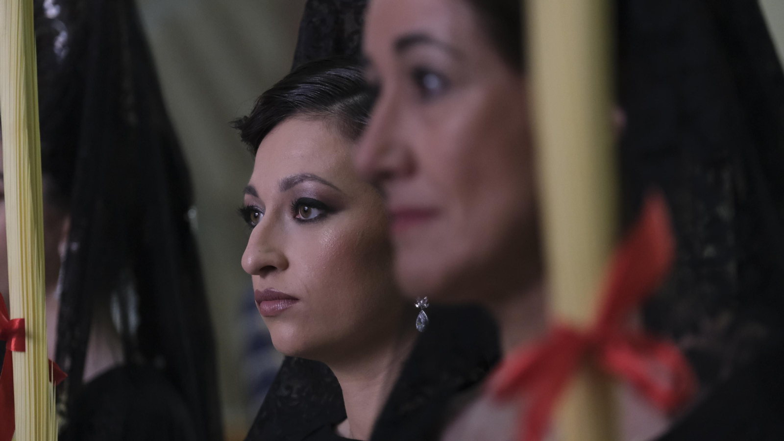 Imágenes de la Procesión de la Borriquita de Almería