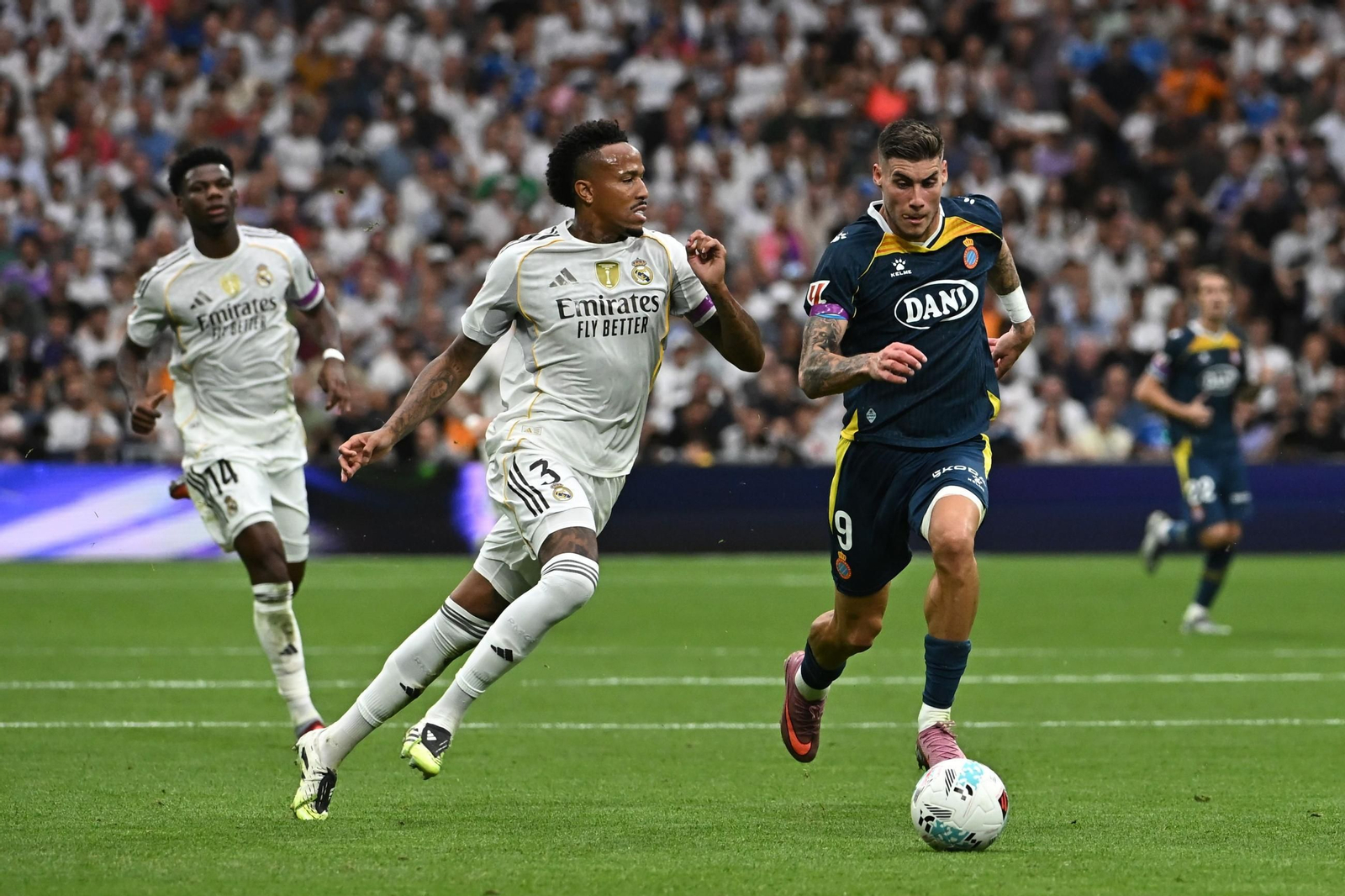 Las fotos del Real Madrid-Espanyol