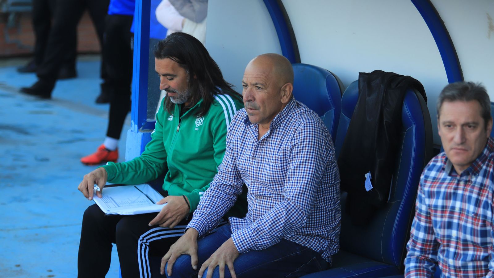 Claudio Barragán tiene muchas opciones de volver a ocupar el banquillo del Decano.