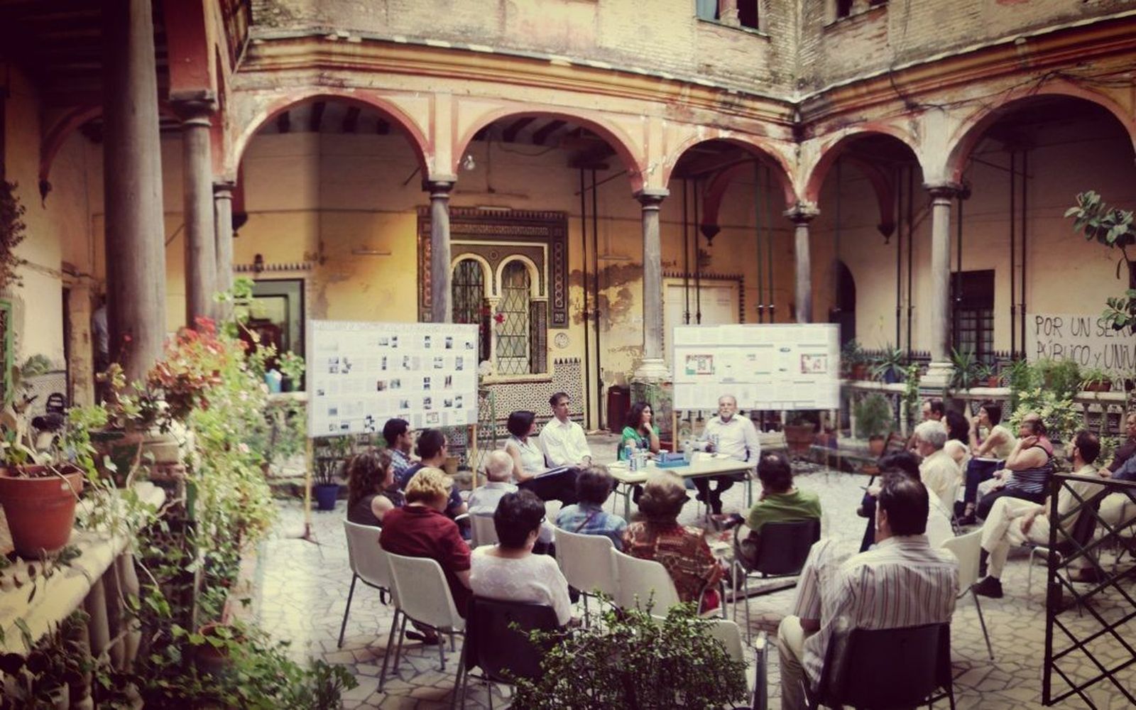 Amor de Barrio, un proyecto para las zonas de San Julián, San Gil y Feria