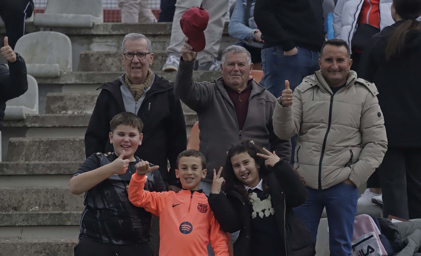 Búscate en el Nuevo Mirador durante el Algeciras - Eldense de Primera Federación