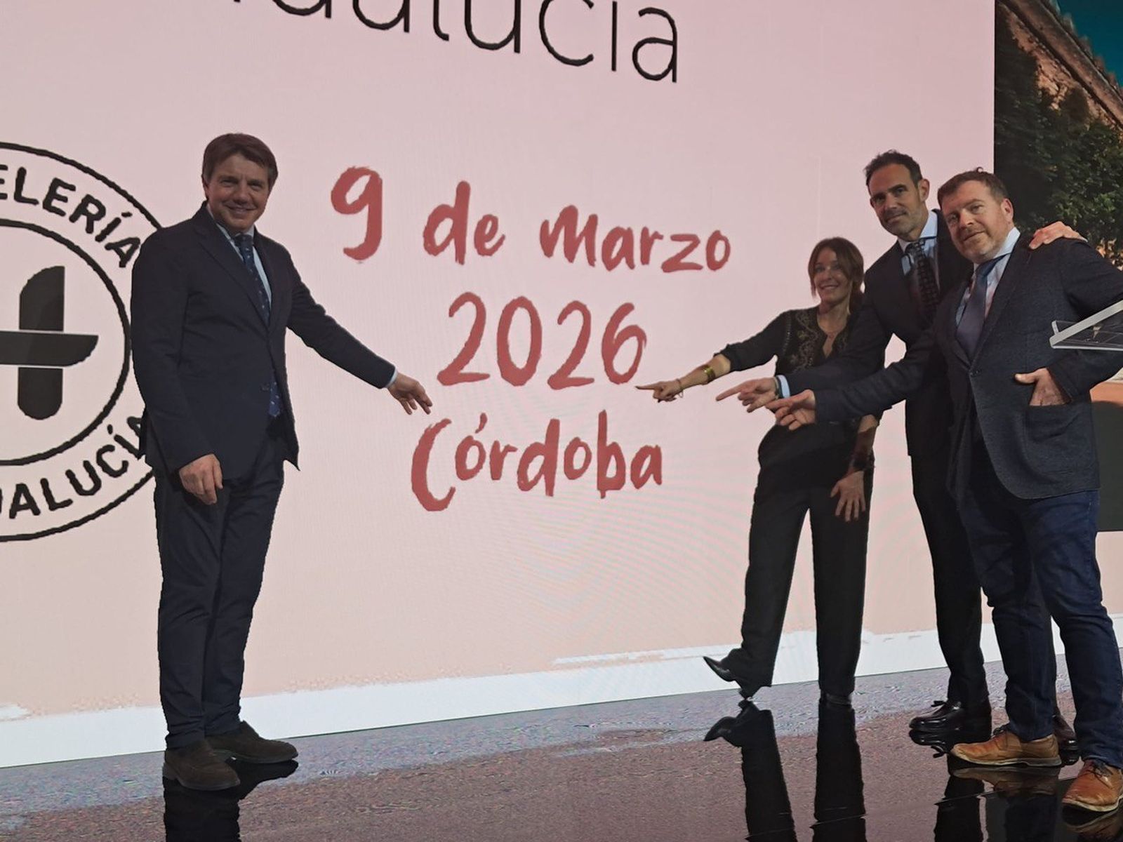 Presentación en Málaga de los premios que se celebrarán en Córdoba