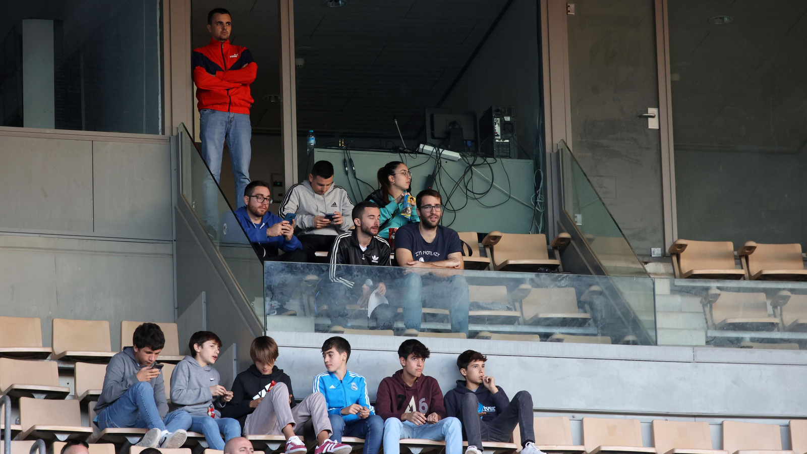 Búscate en el Xerez DFC - Cartagena B en Chapín