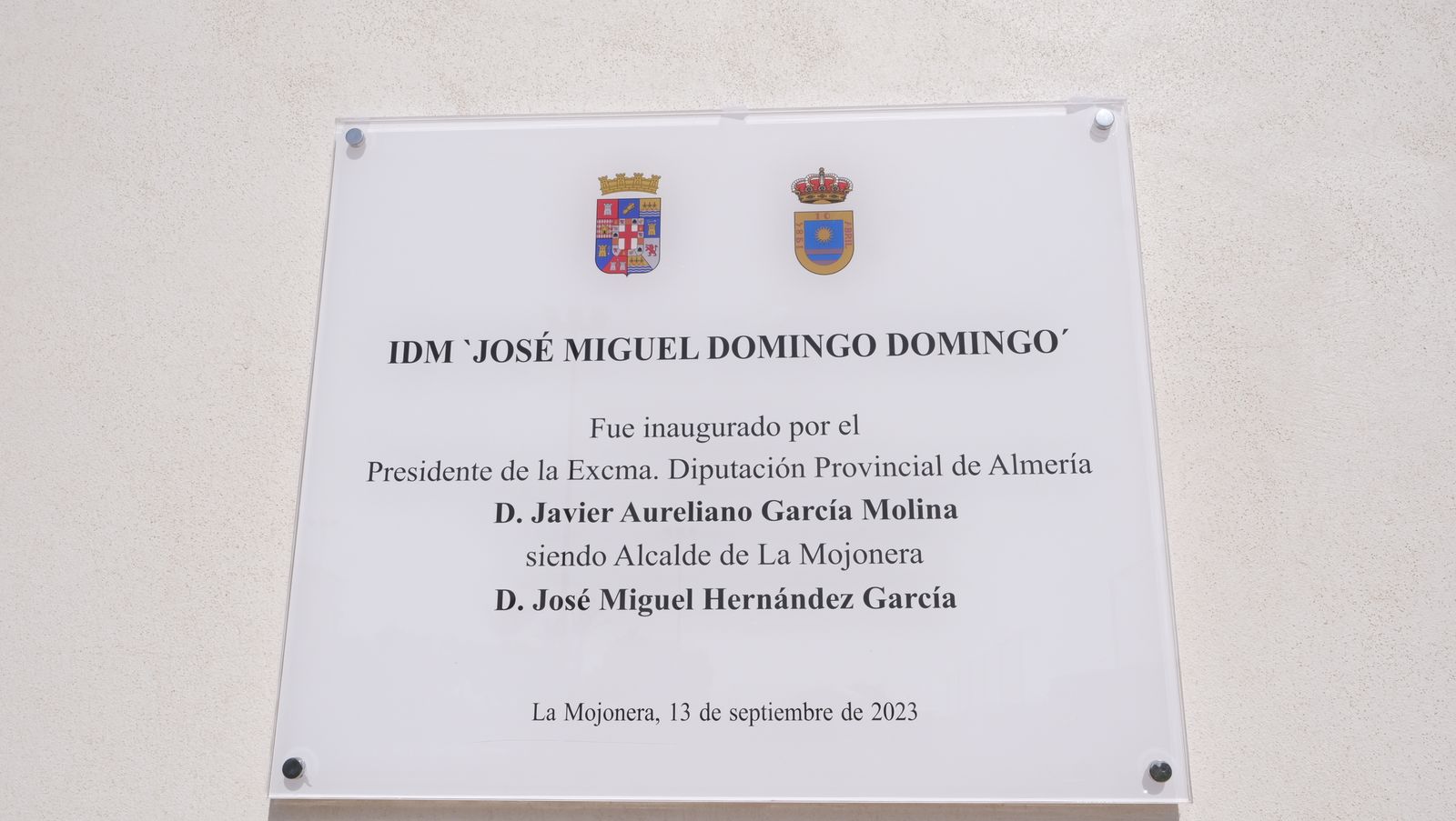 Imágenes de la inauguración de las nuevas instalaciones deportivas de la Venta del Viso (La Mojonera)