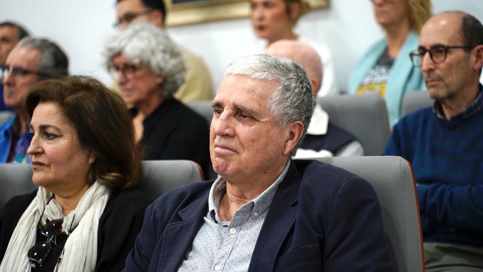 Fotos de la presentación de la revista Almoraima número 62 en Mancomunidad