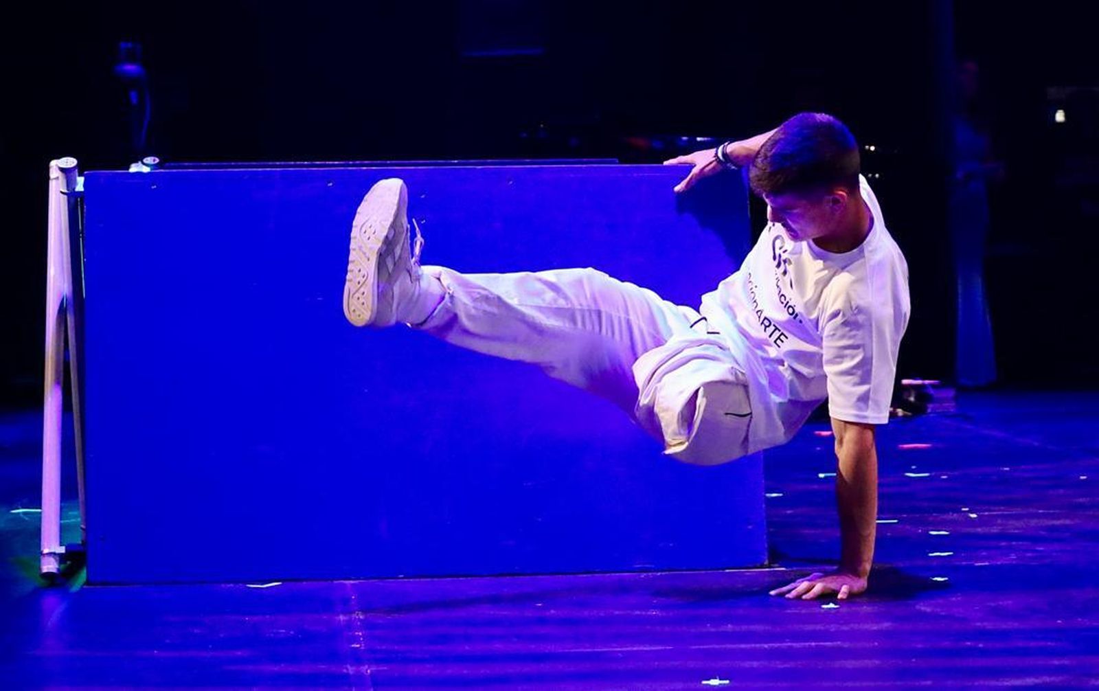 'Más IN', la gala inclusiva más importante de Europa llena de talento el Teatro del Soho de Málaga