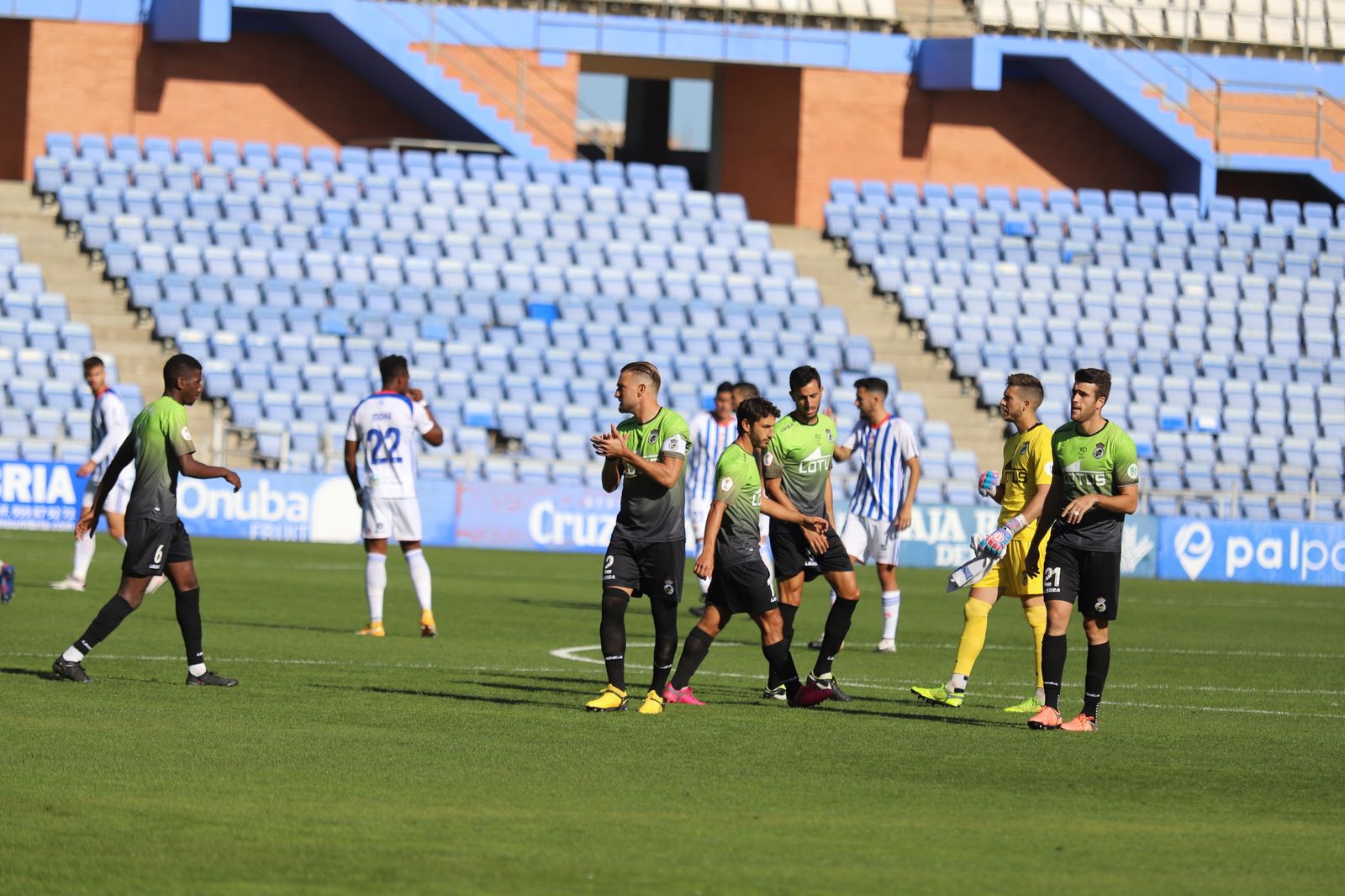 Las mejores fotos del Recre - Balona