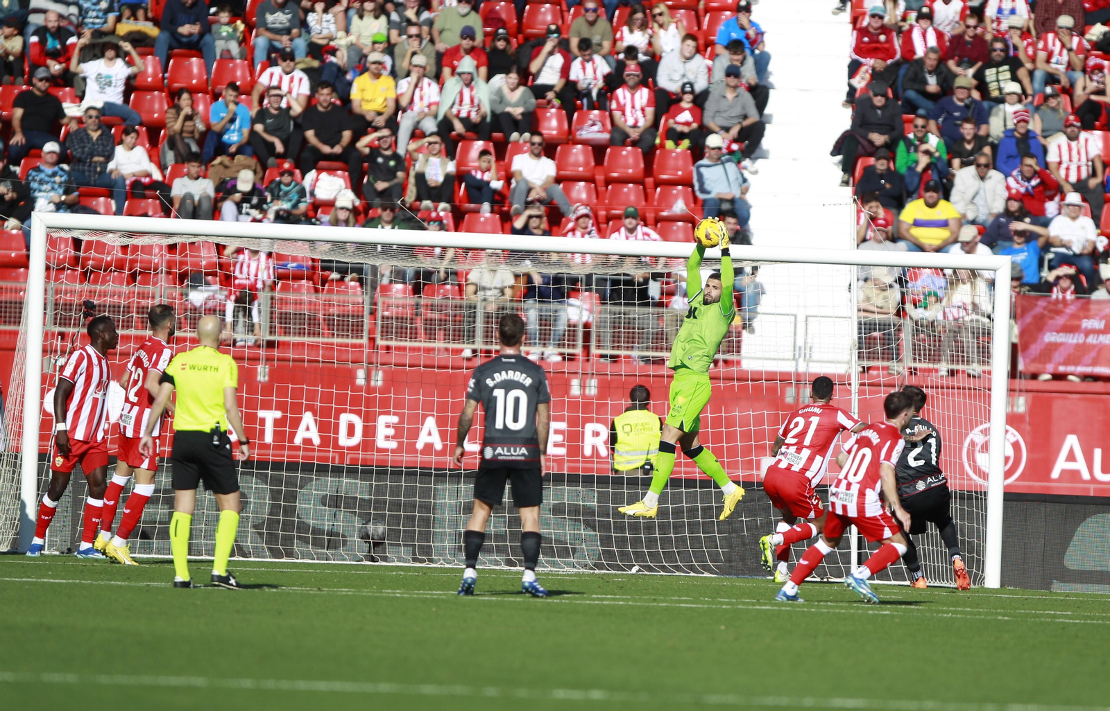 Imágenes del partido U.D. Almería-R.C.D. Mallorca