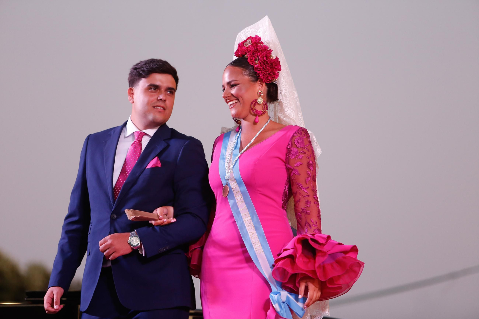 Fotos de la coronación y pregón de la Feria de La Línea 2025