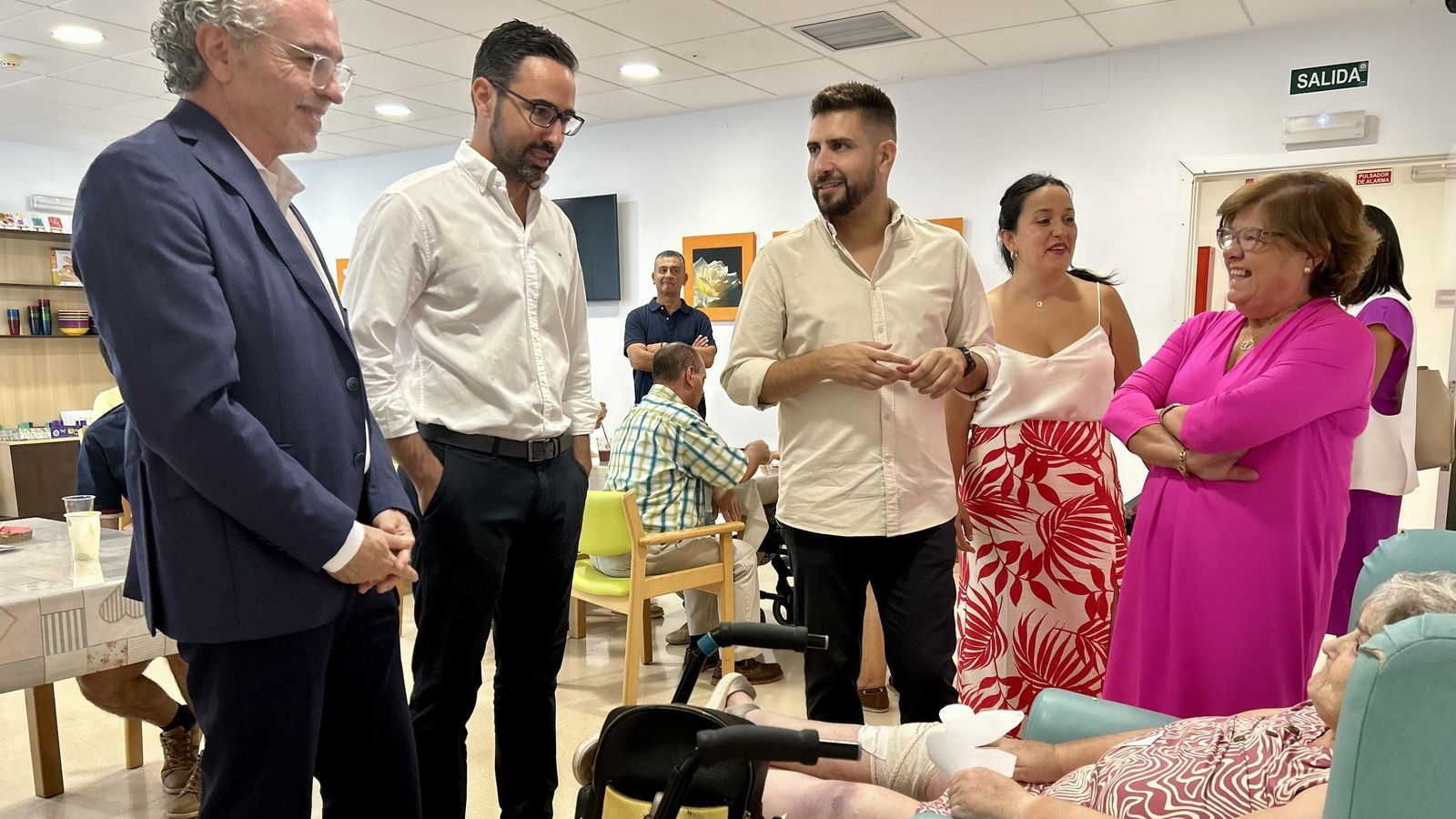 Residencia de Prode en Peñarroya-Pueblonuevo.