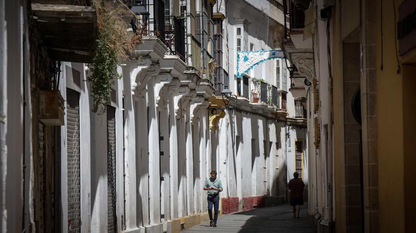Imágenes de la calle Francos de Jerez