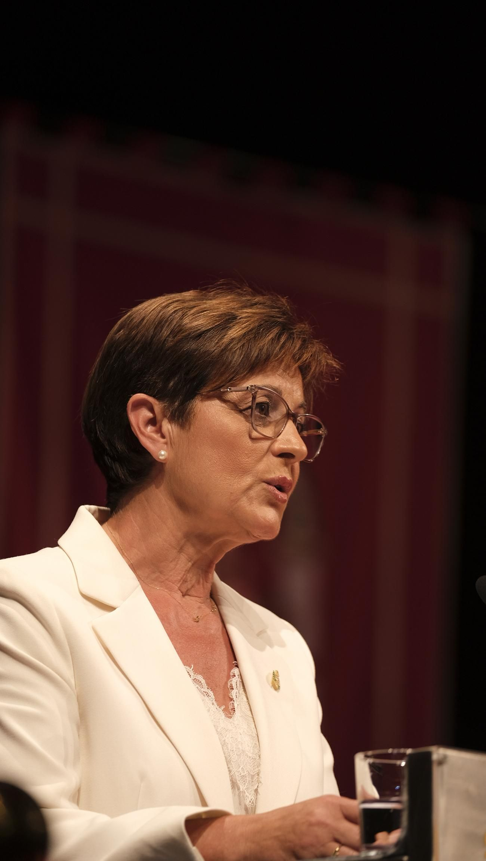 Imágenes de la constitución de la Corporación Municipal de almería, con María Vázquez como Alcaldesa