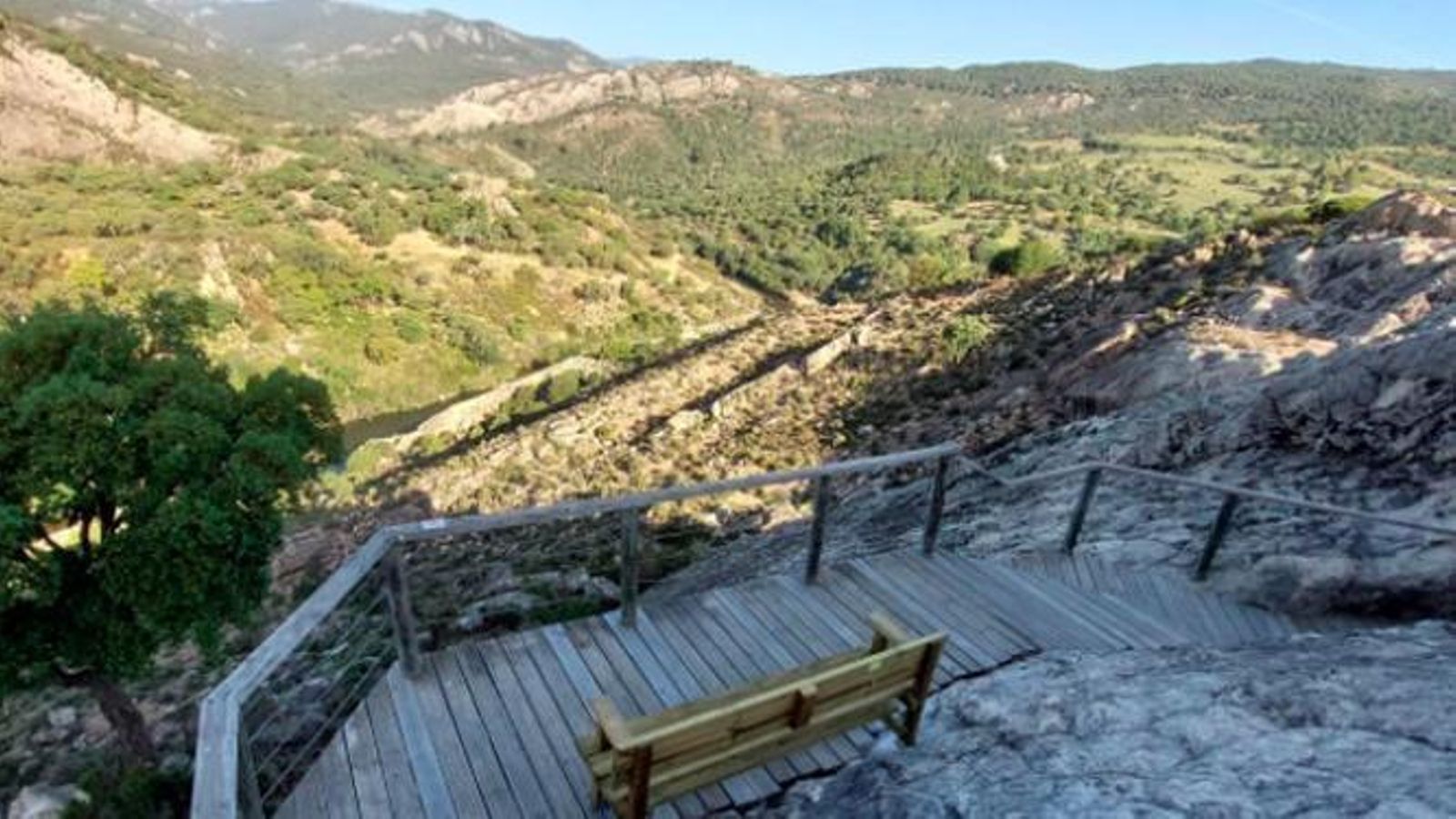 Mirador El Risco Jimena