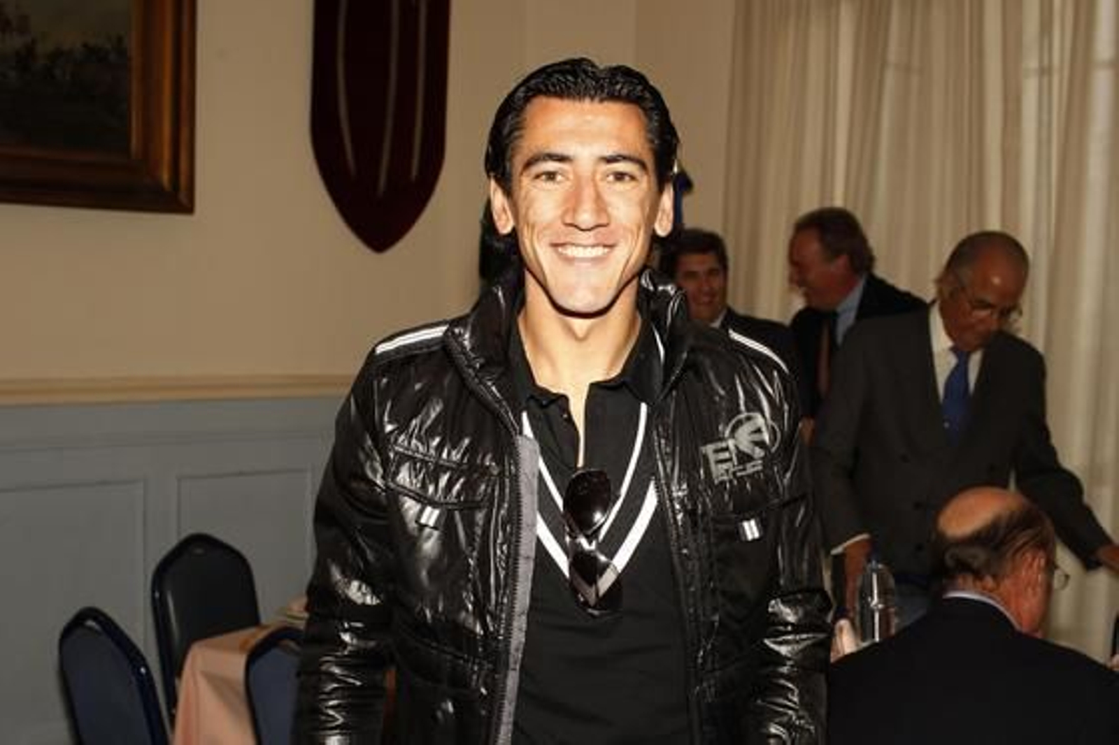 Los jerezanos afincados en Madrid se dieron cita en el Centro Cultural de los ejércitos para rendir homenaje a Bertín Osborne./José Ramón Ladra

Foto: Jose Ramon Ladra