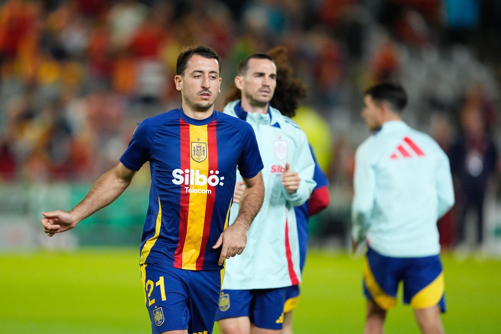 Las fotos del España - Serbia en Córdoba