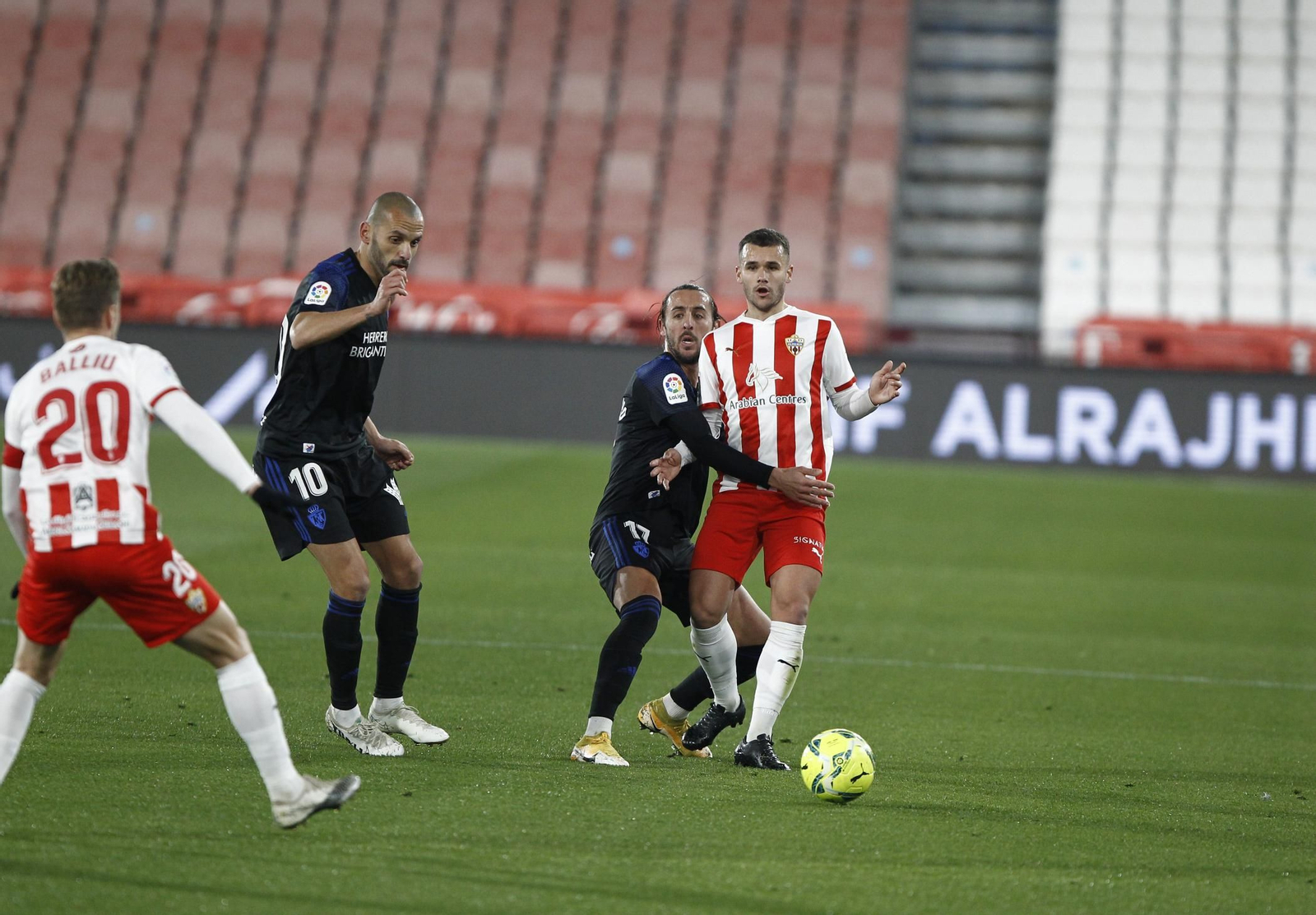 Fotogalería U.D. ALMERÍA-PONFERRADINA