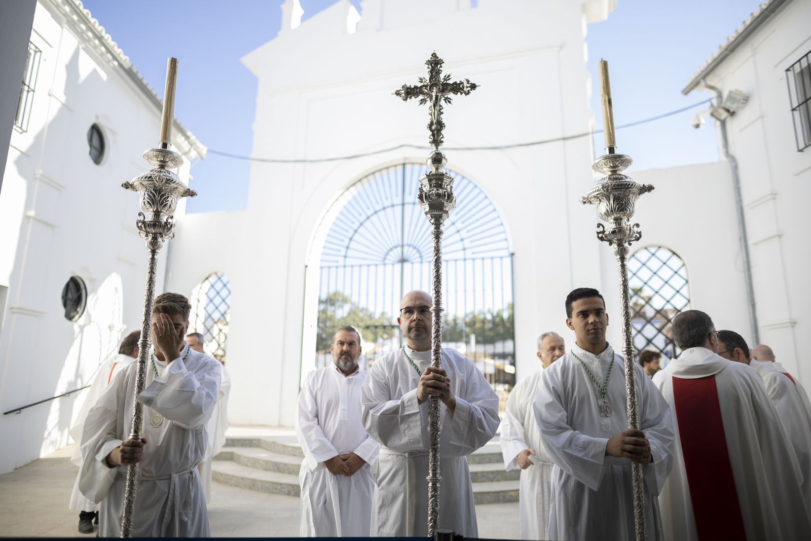Imágenes del viernes 19 de agosto en Huelva