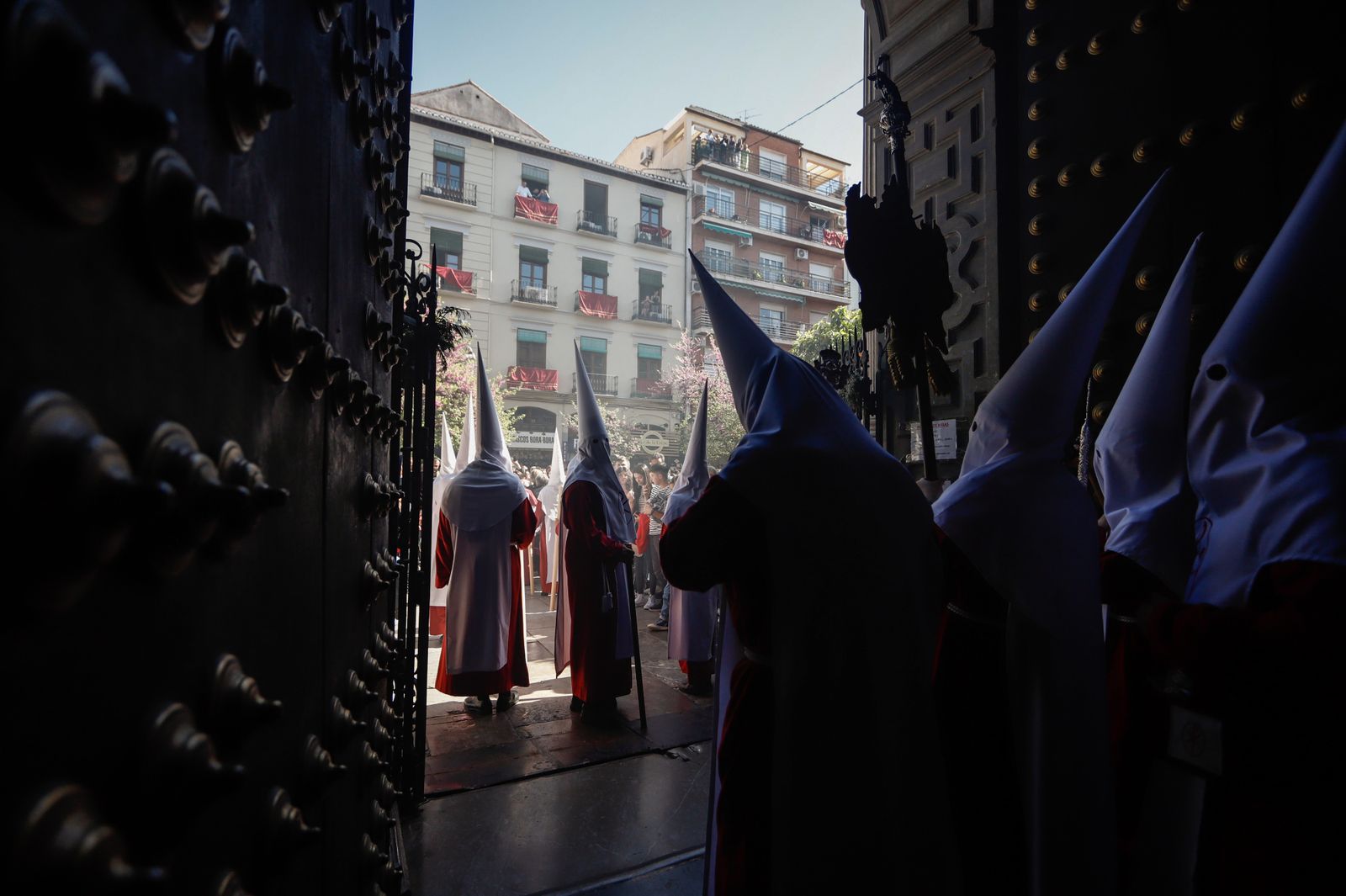 Las mejores fotos del Miércoles Santo en Granada