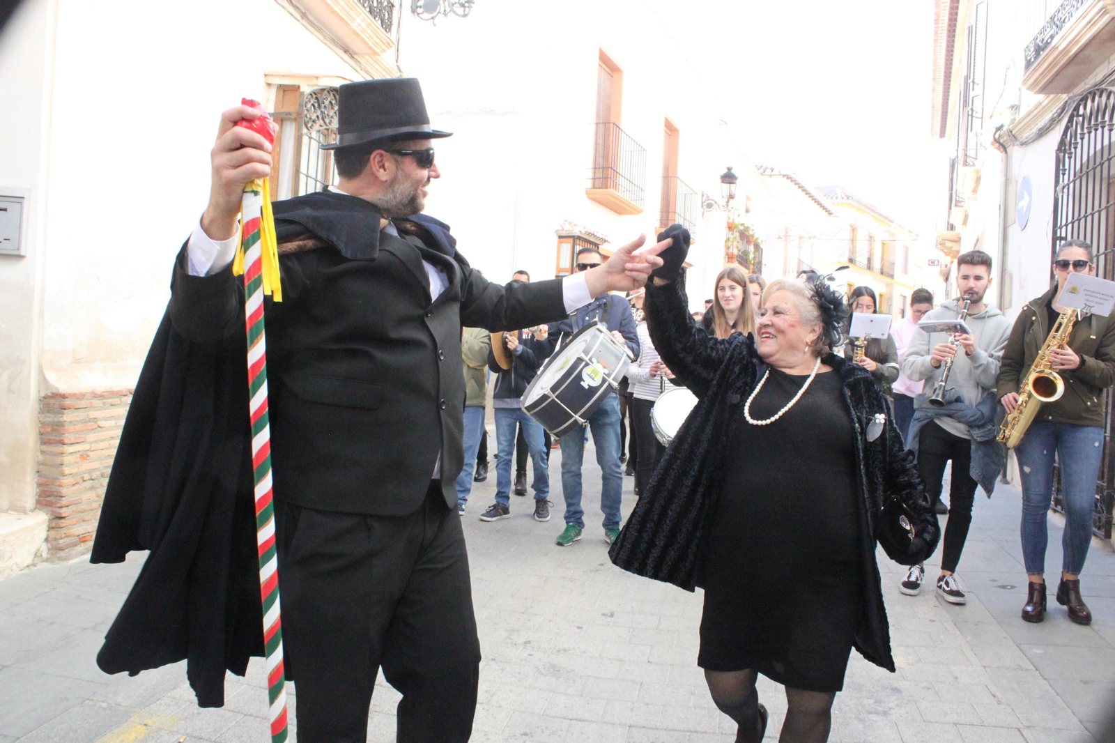 Fotogalería del Alcalde Inocente de Vélez Rubio