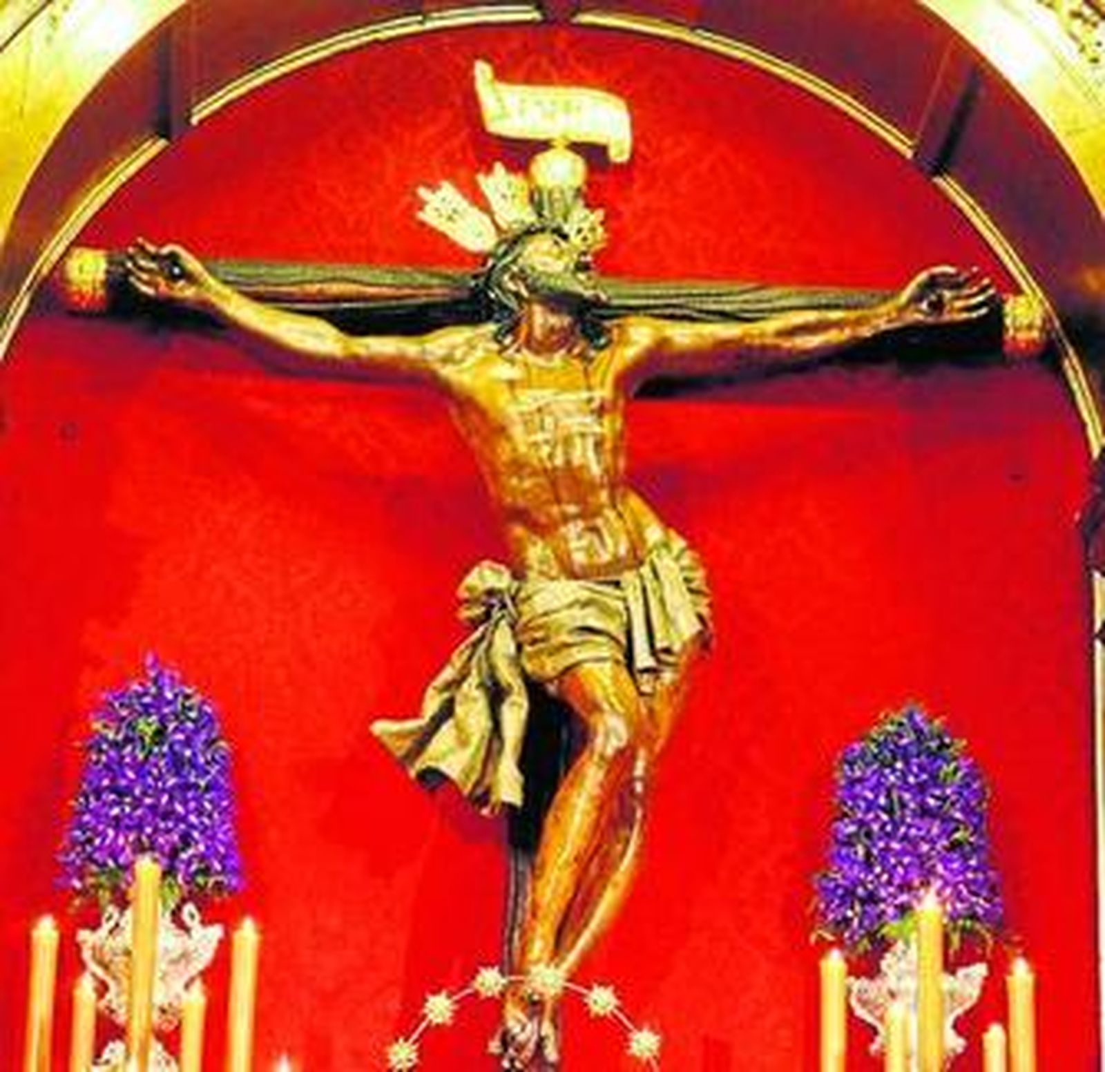 El Cristo de la Expiración del Museo.