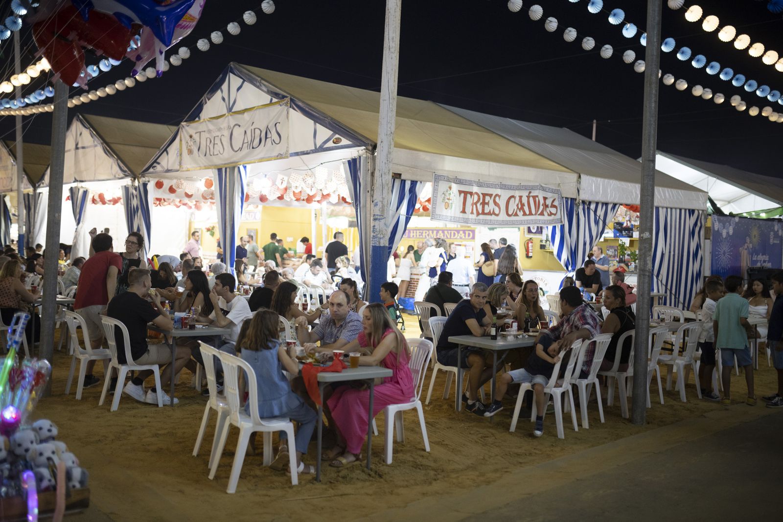 Colombinas 2022: Imágenes del ambiente del segundo día de Colombinas