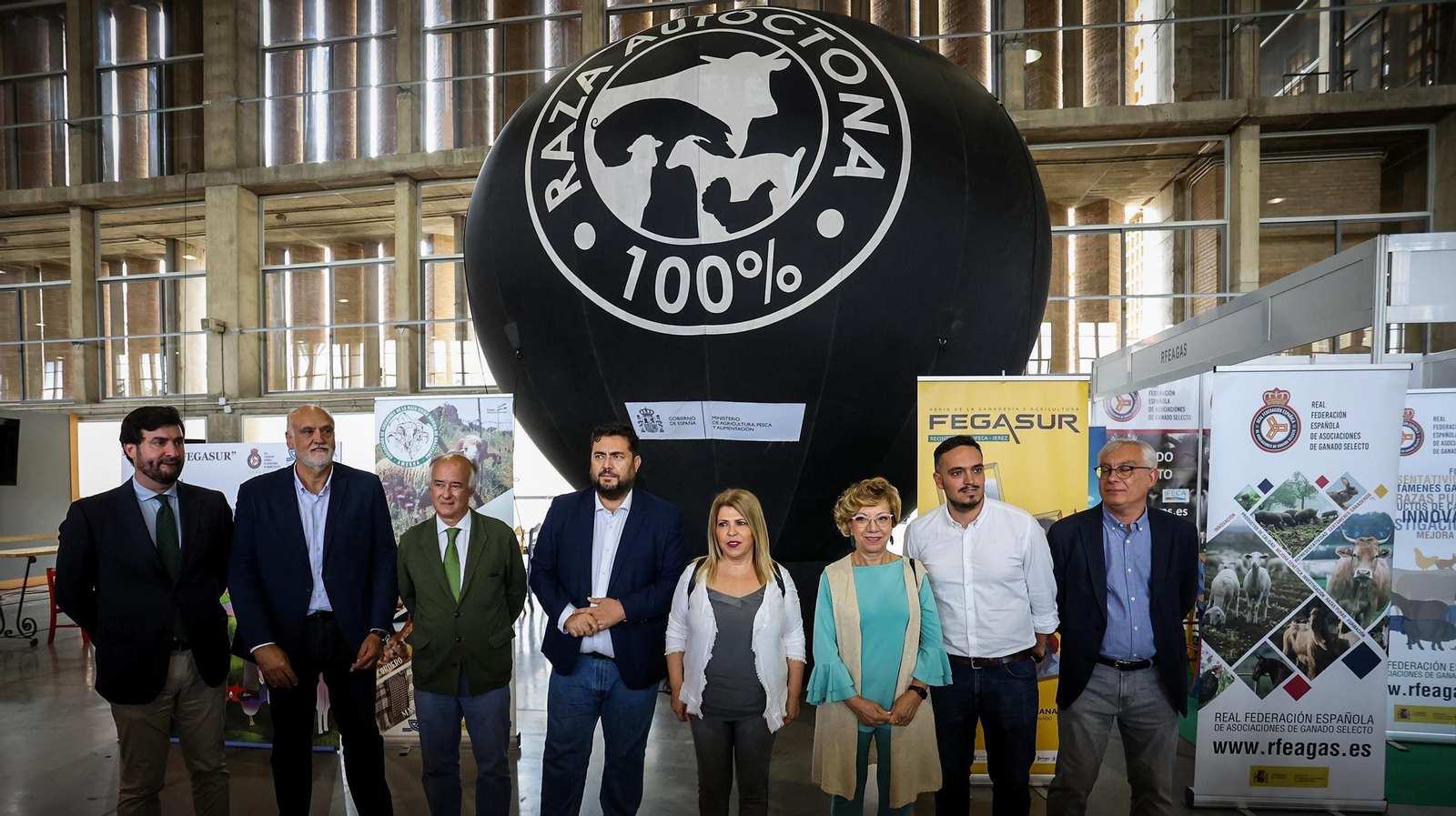 Comienza la feria de la ganadería y la agricultura en IFECA