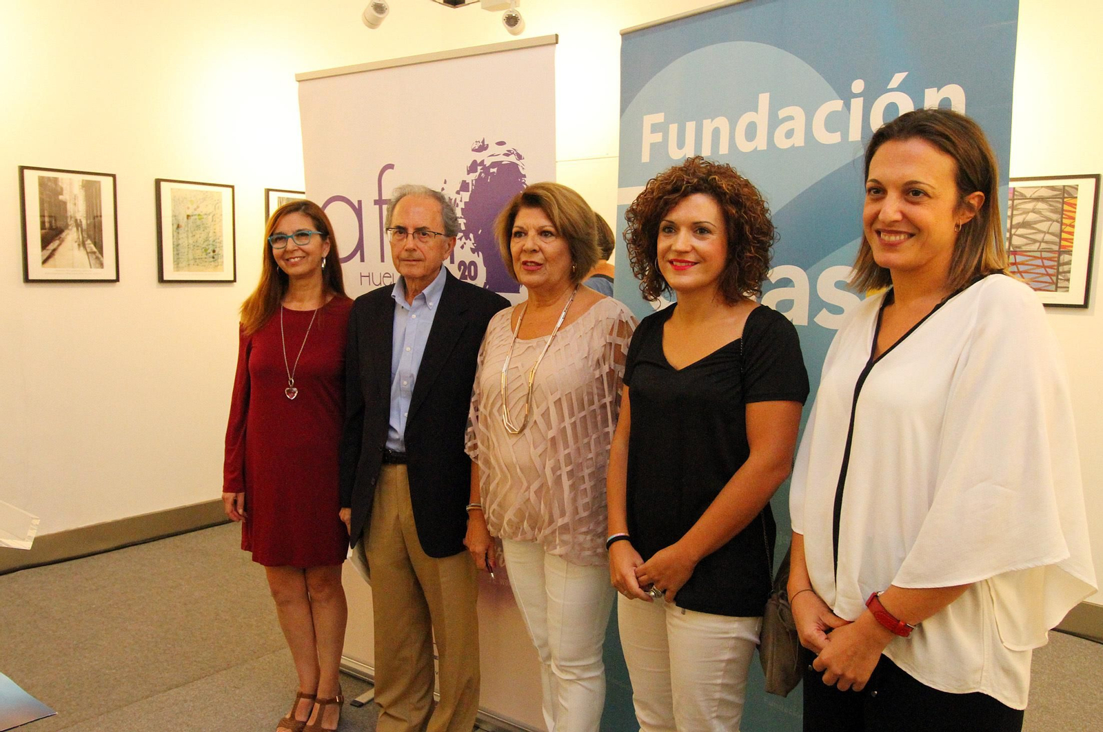 Exposición 'Frases que habitan en el olvido. Expresiones surgidas desde el interior del Alzheimer'.