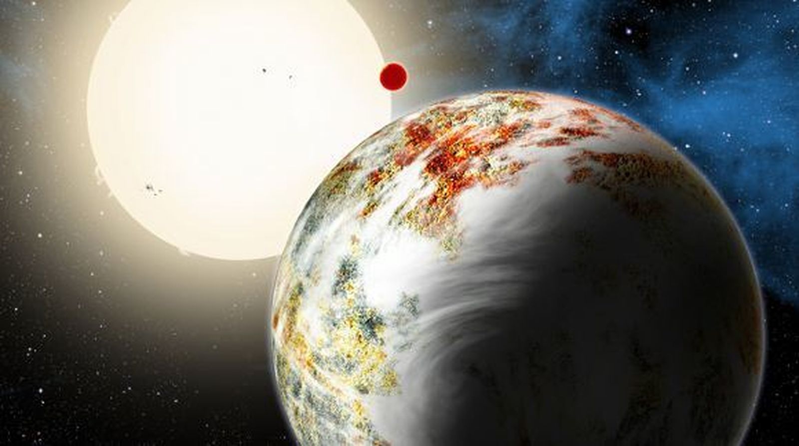 'Mega-Tierra', el nuevo planeta rocoso