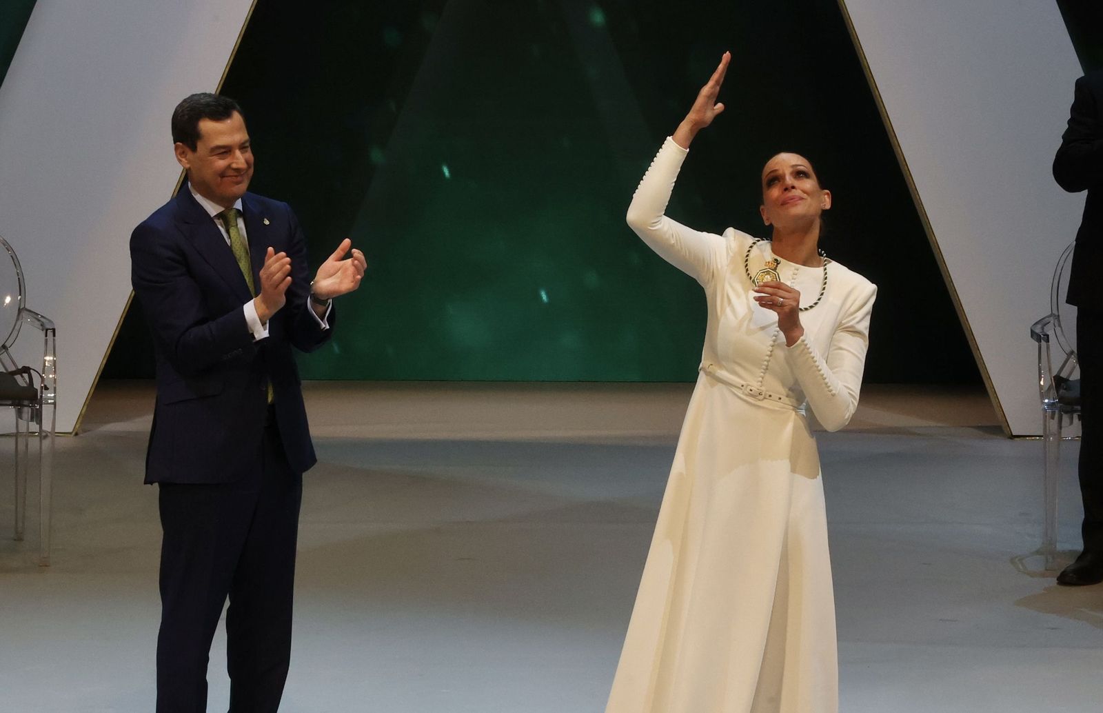 Medallas de Andalucía. 28F