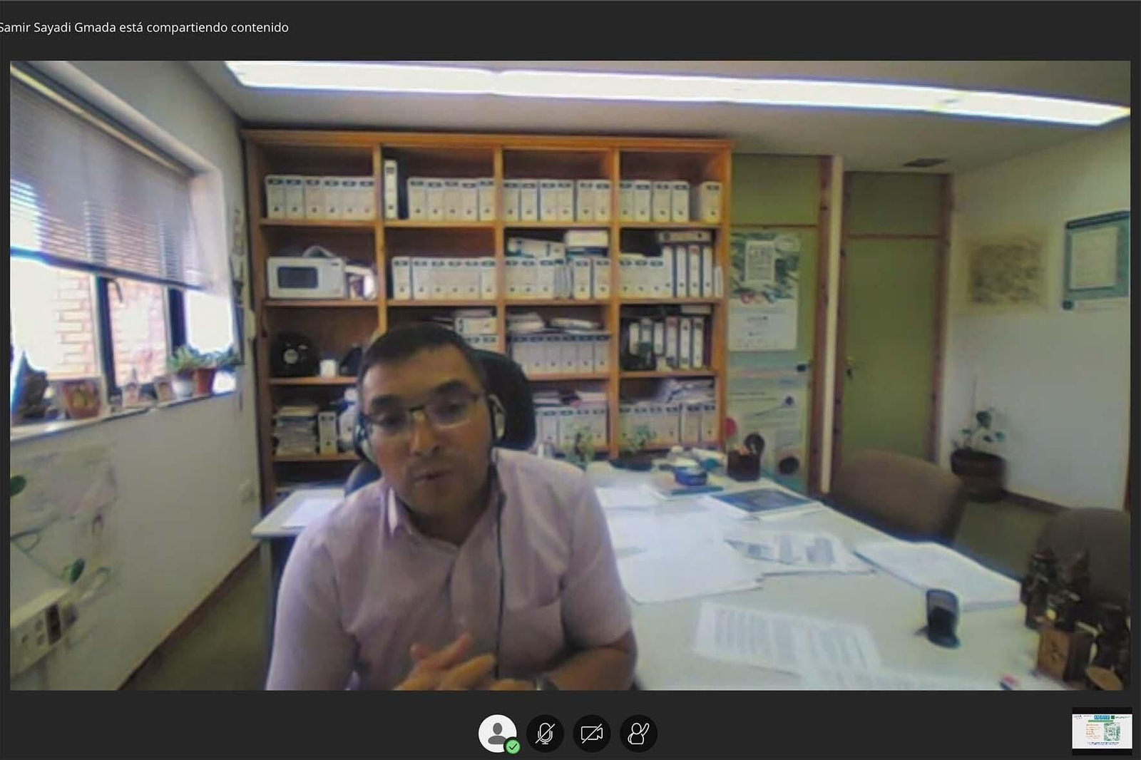 Samir Sayadi Gmada, investigador y coordinador del Área de Economía de la Cadena Alimentaria del Instituto de Investigación y Formación Agraria y Pesquera (IFAPA)