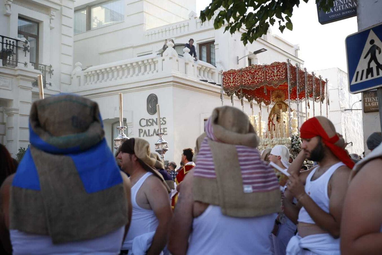 Todas las imágenes de la procesión Magna Mariana de Sanlúcar
